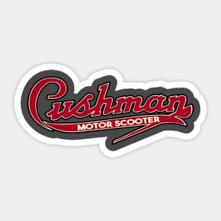 Cushman Riders Sticker